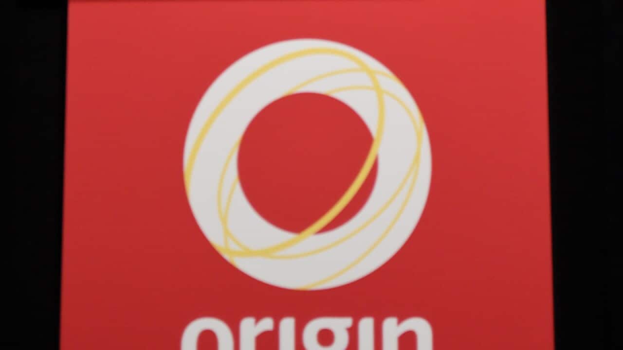 A generic image of an Origin Energy logo.