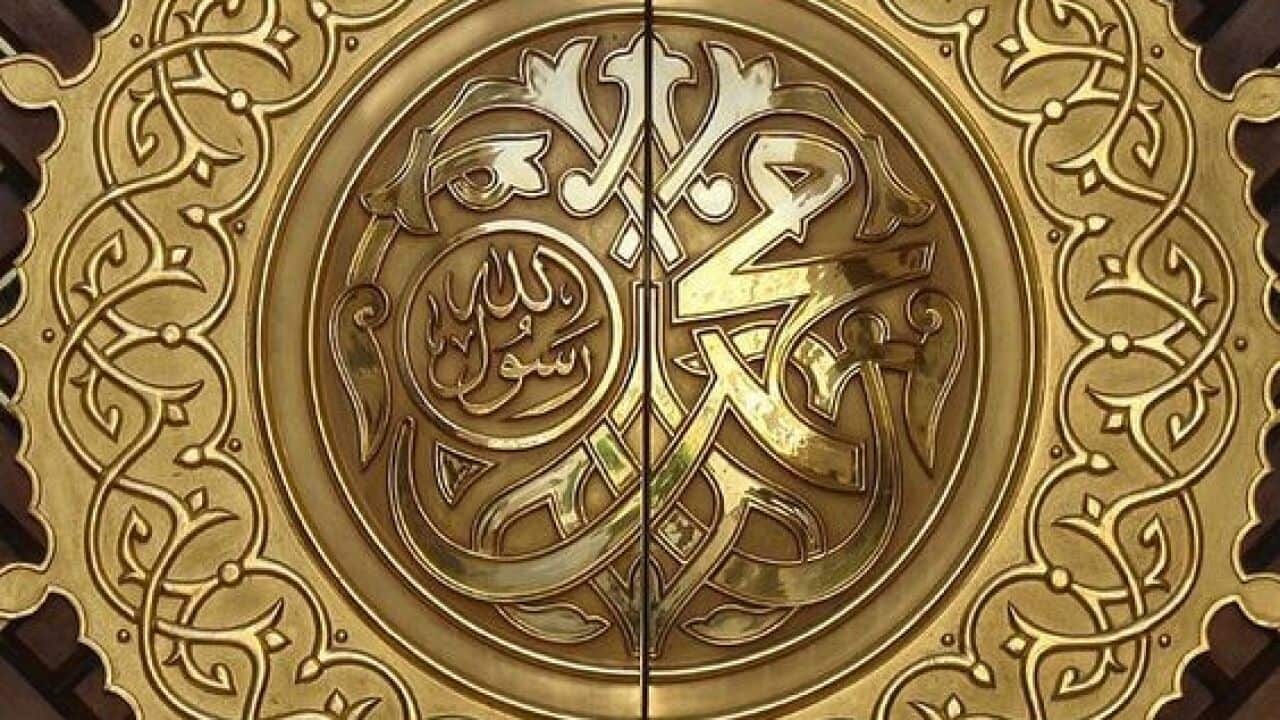 Door of Masjid ul Nabvi