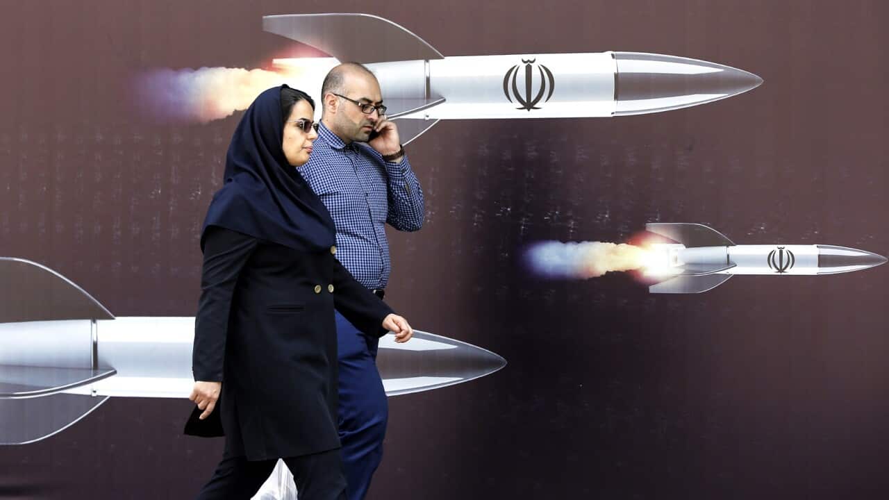 IRAN ISRAEL CONFLICT