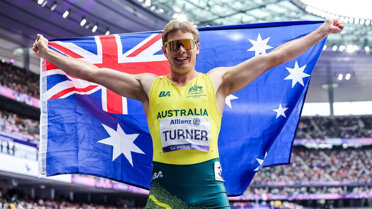 Australian Paralympic Swimmers at La Defence arena