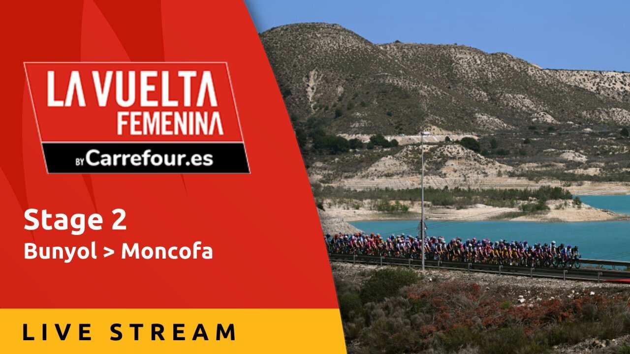 Stage 2 - Live Stream - La Vuelta Femenina 2024