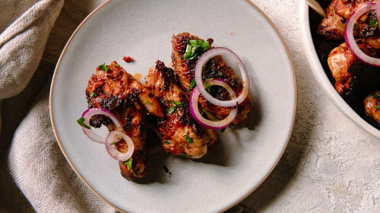 “Turkish tandoori” chicken wings-image