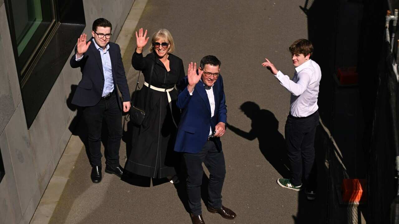 DANIEL ANDREWS RESIGNATION PRESSER