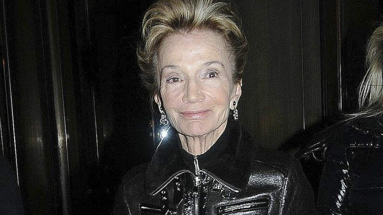 A file image of Lee Radziwill