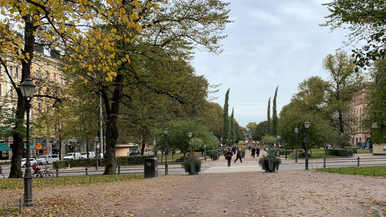 Esplanadin syksyä
