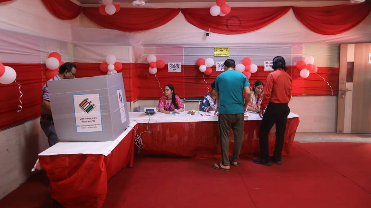 Indian general election sixth phase in New Delhi - 25 May 2024