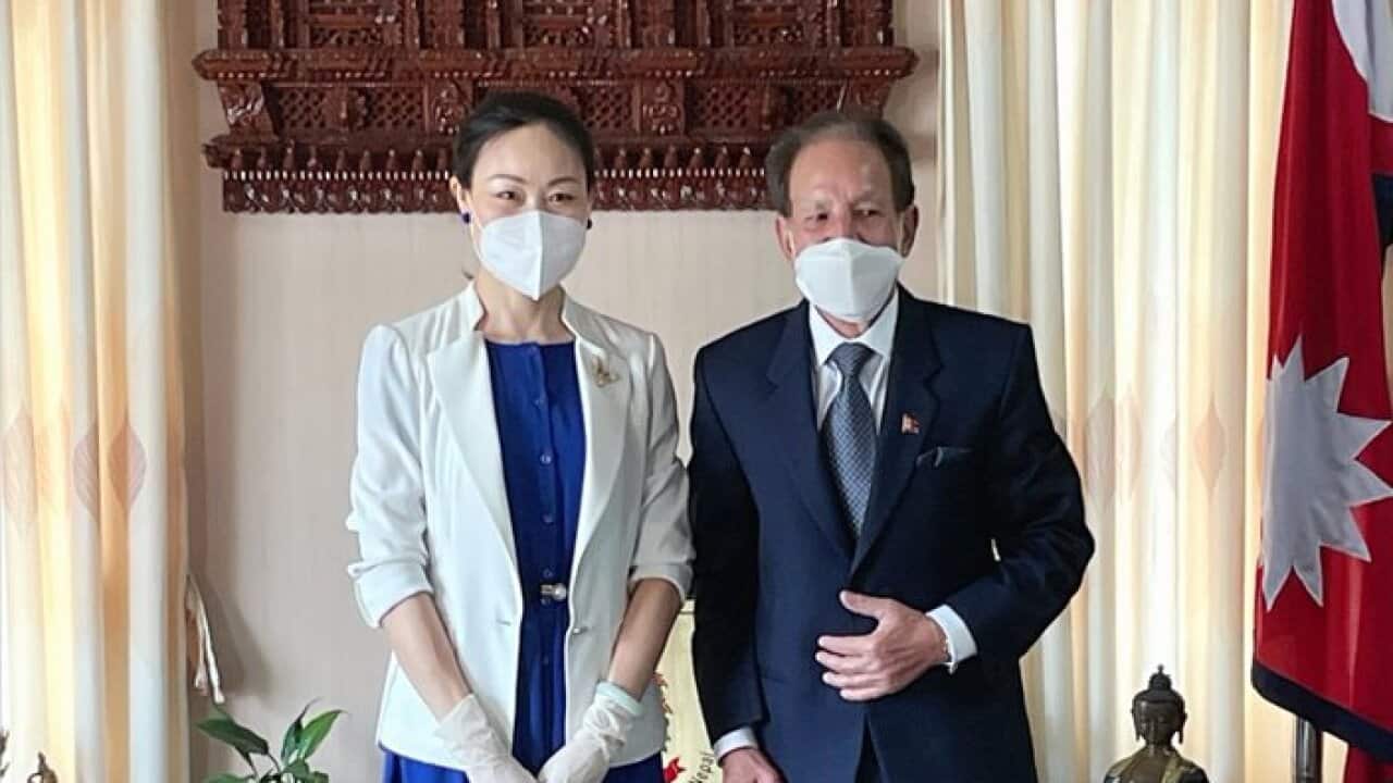 Chinese ambassador to Nepal