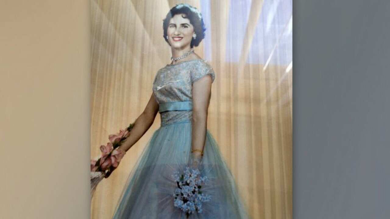 Carmelina Blancato Pelligra - Nel 1959