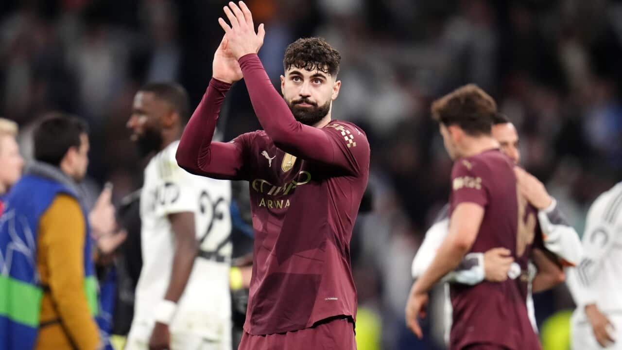 Real Madrid v Manchester City - UEFA Champions League - Knockout Phase Play Offs - Second Leg - Santiago Bernabeu