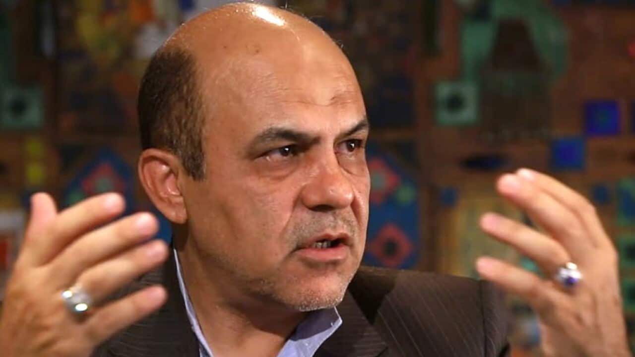 Former Iranian deputy of defence ministry Alireza Akbari during an interview in Tehran, Iran (issued 12 January 2023)