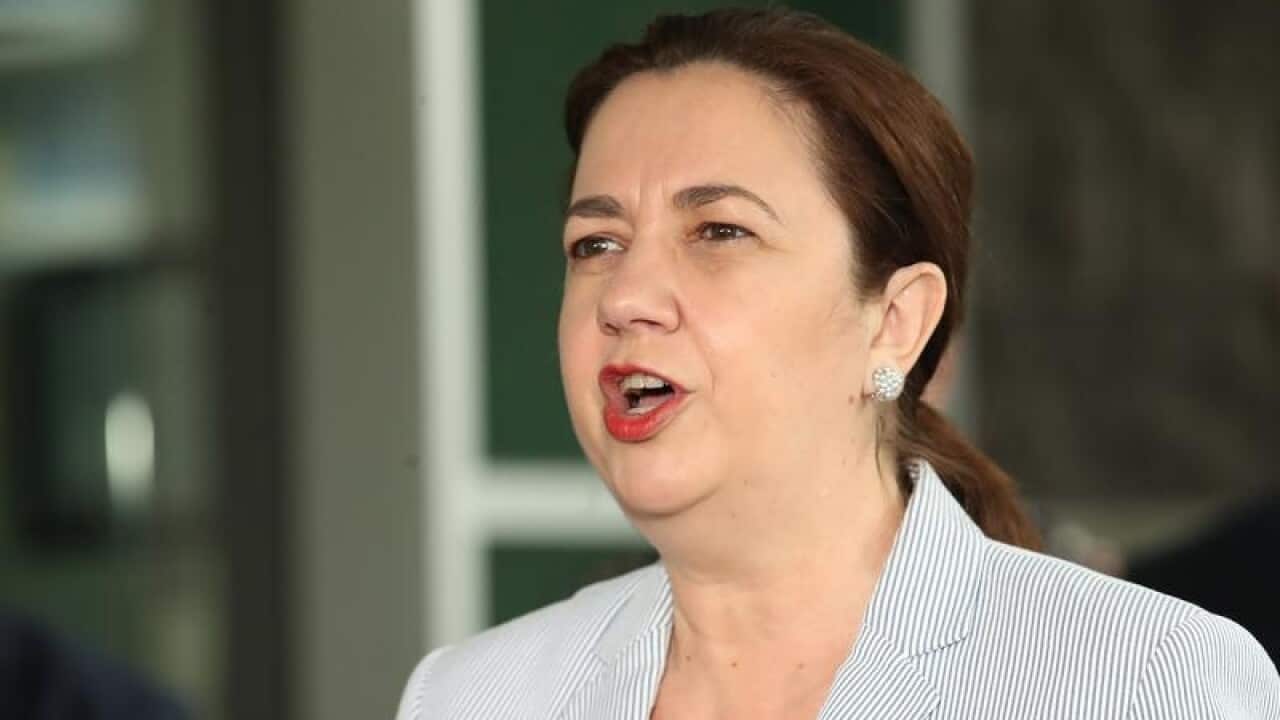 Queensland Premier Annastacia Palaszczuk.