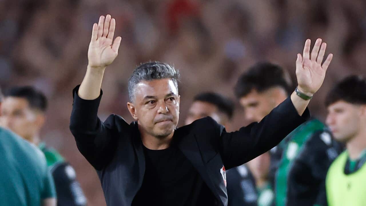 Argentine Primera Division - River Plate vs. Banfield