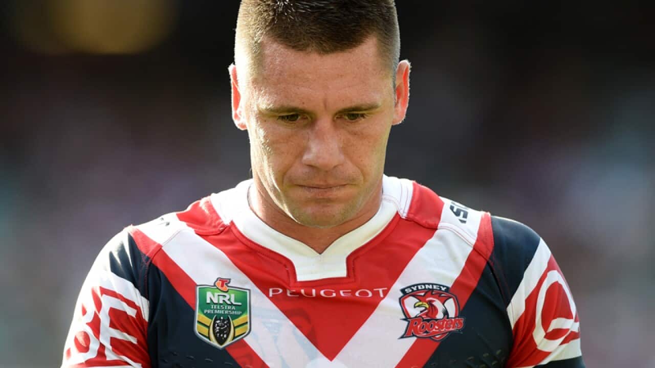 Shaun Kenny-Dowall of the Roosters