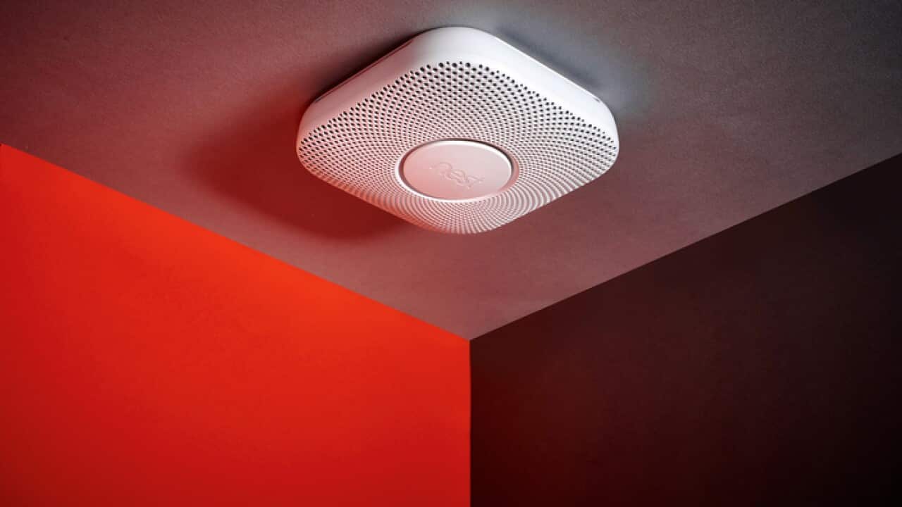 یک سیستم هشدار دهنده دود