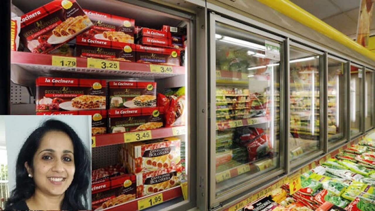 frozen food