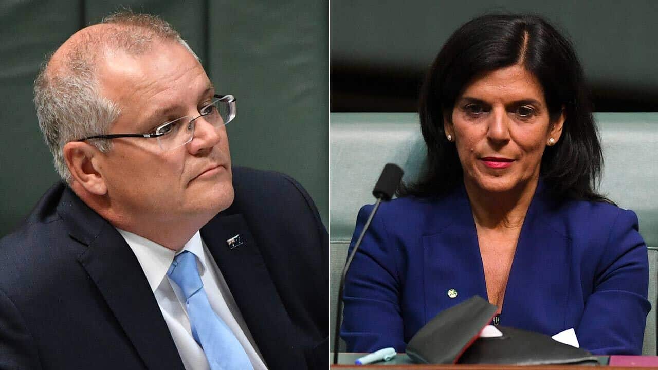 Victorian federal Liberal MP Julia Banks quit the Liberal Party to sit on the cross