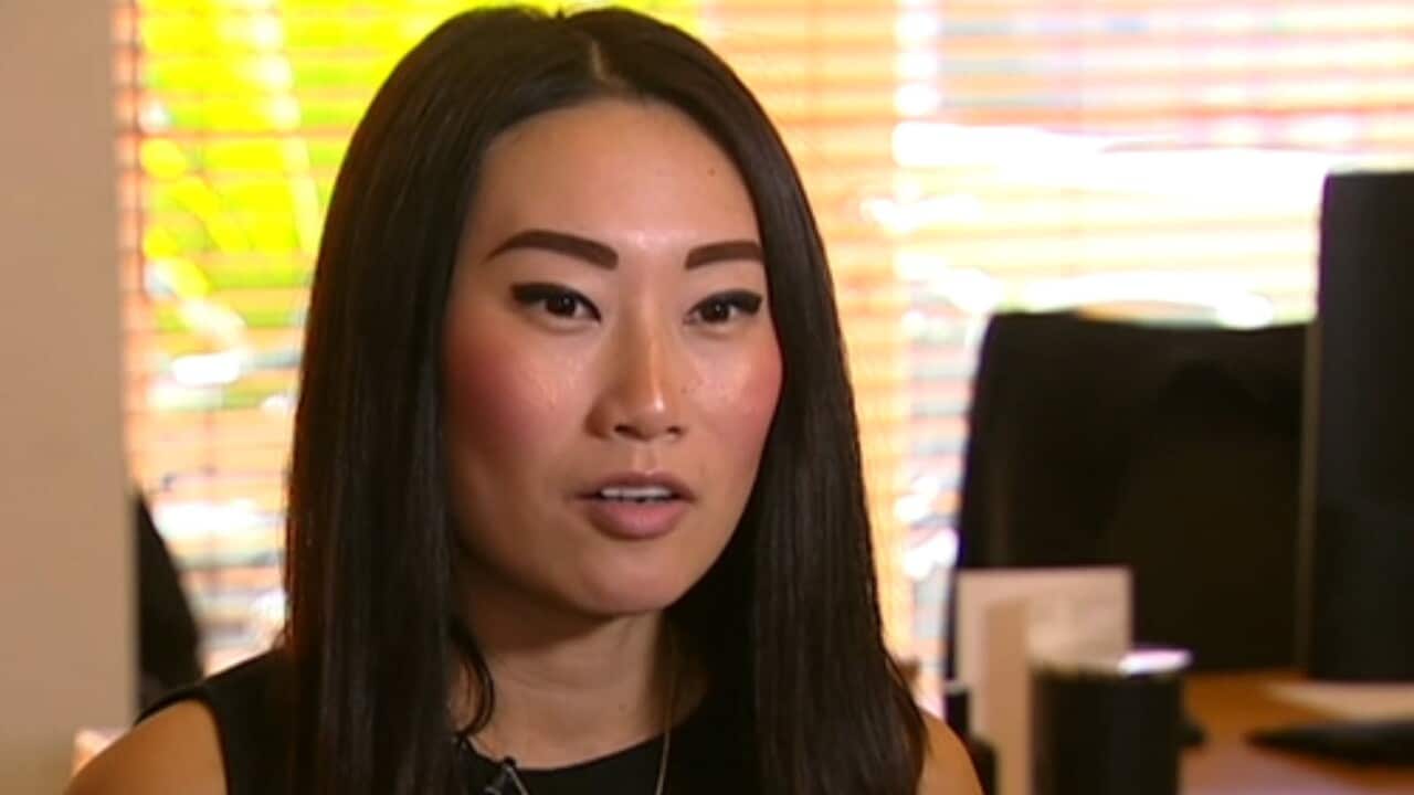 Melbourne real estate agent Jamie Mi.