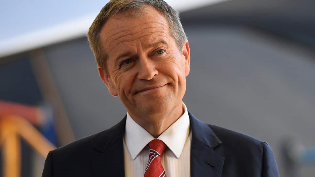 Leader of the Opposition Bill Shorten