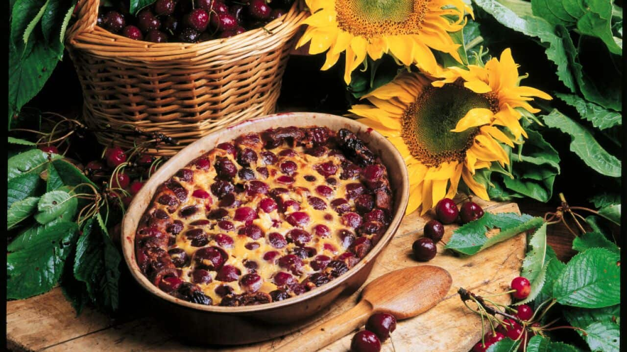 Clafoutis aux cerises