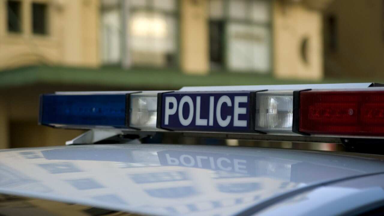 A police car in Sydney