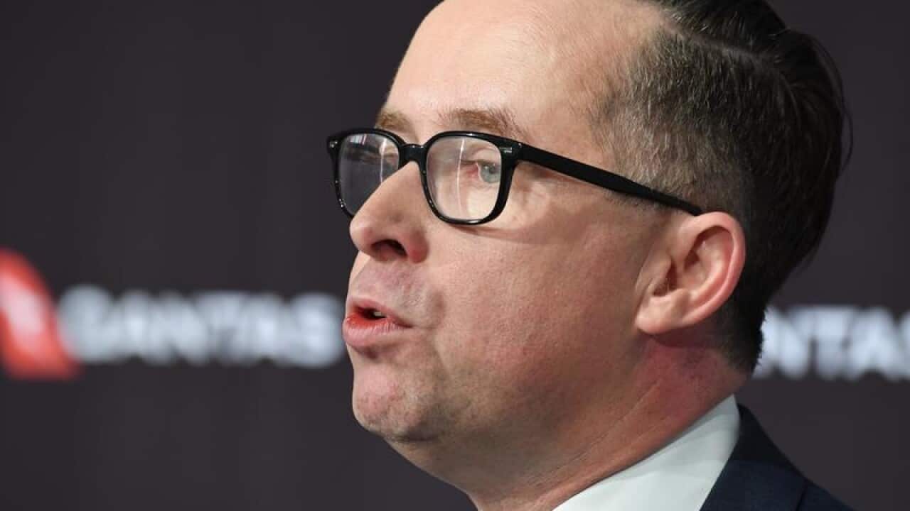 Qantas CEO Alan Joyce