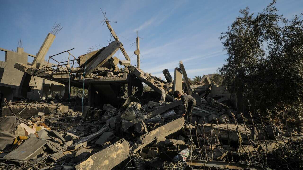 Israeli airstrike on the Al Nusairat refugee camp kills at least 8 people