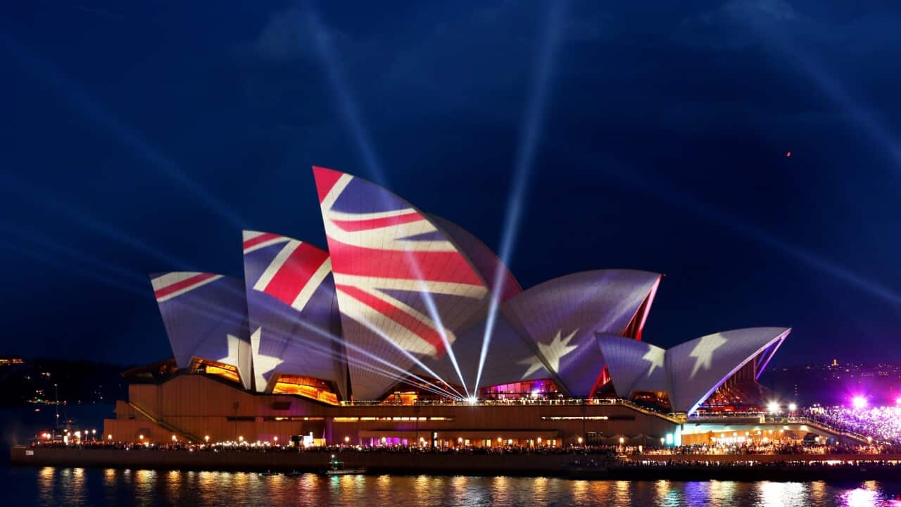 An Australia Day celebration (Don Arnold - Getty Imag)es