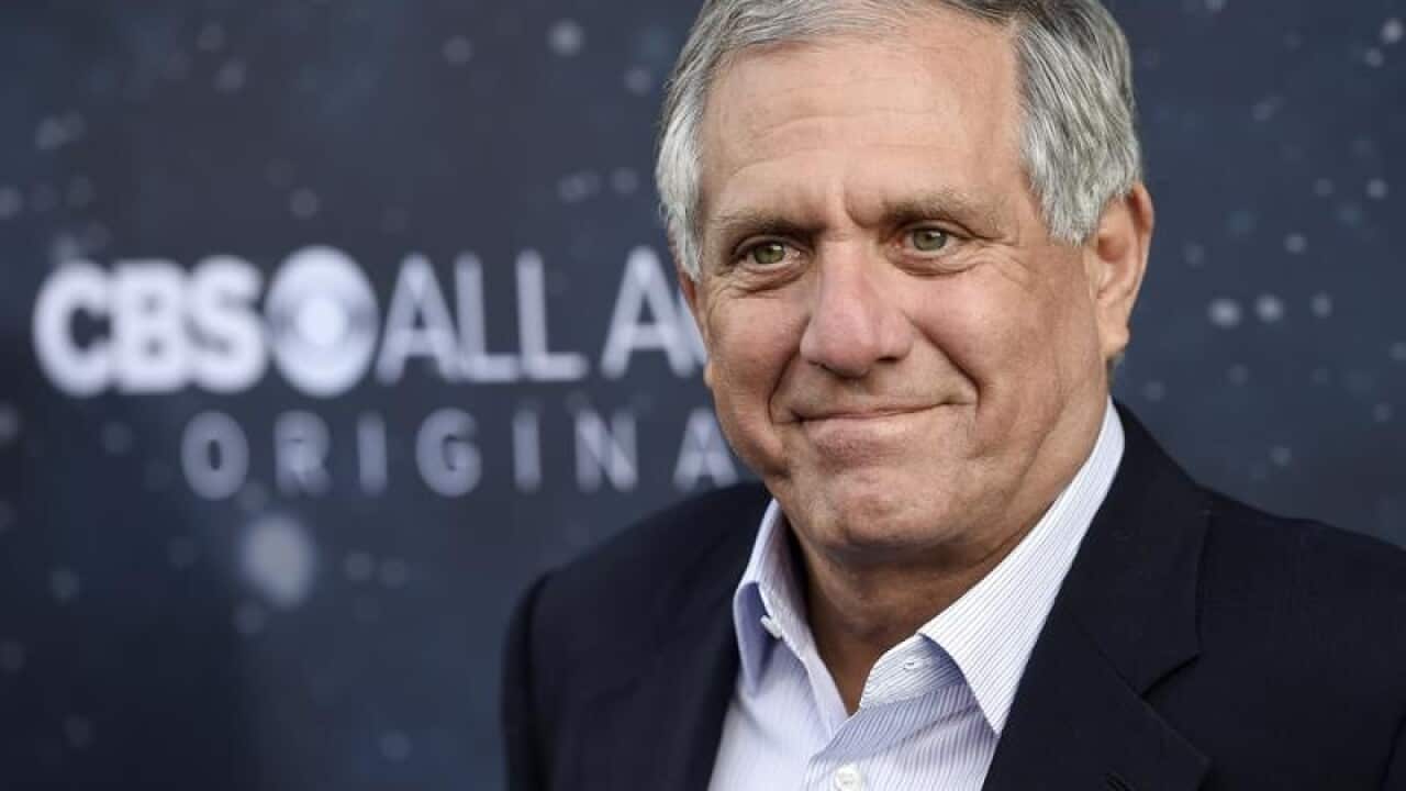 A file image of Les Moonves