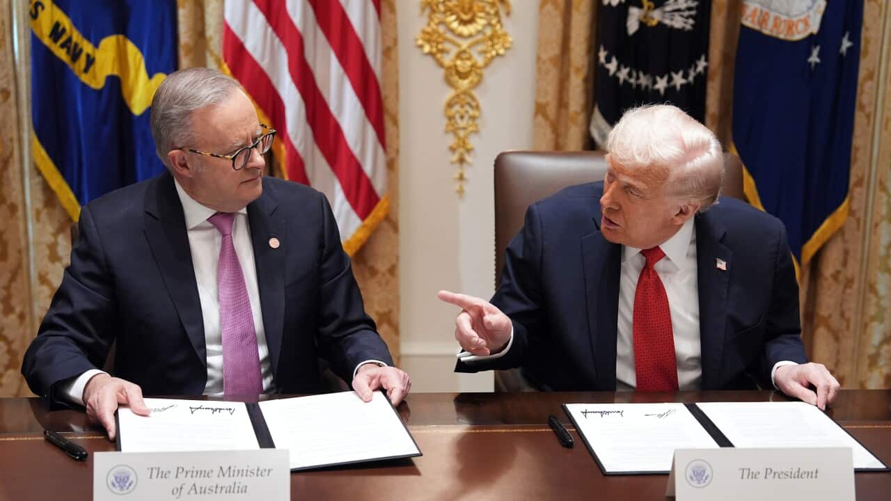 Donald Trump,Anthony Albanese