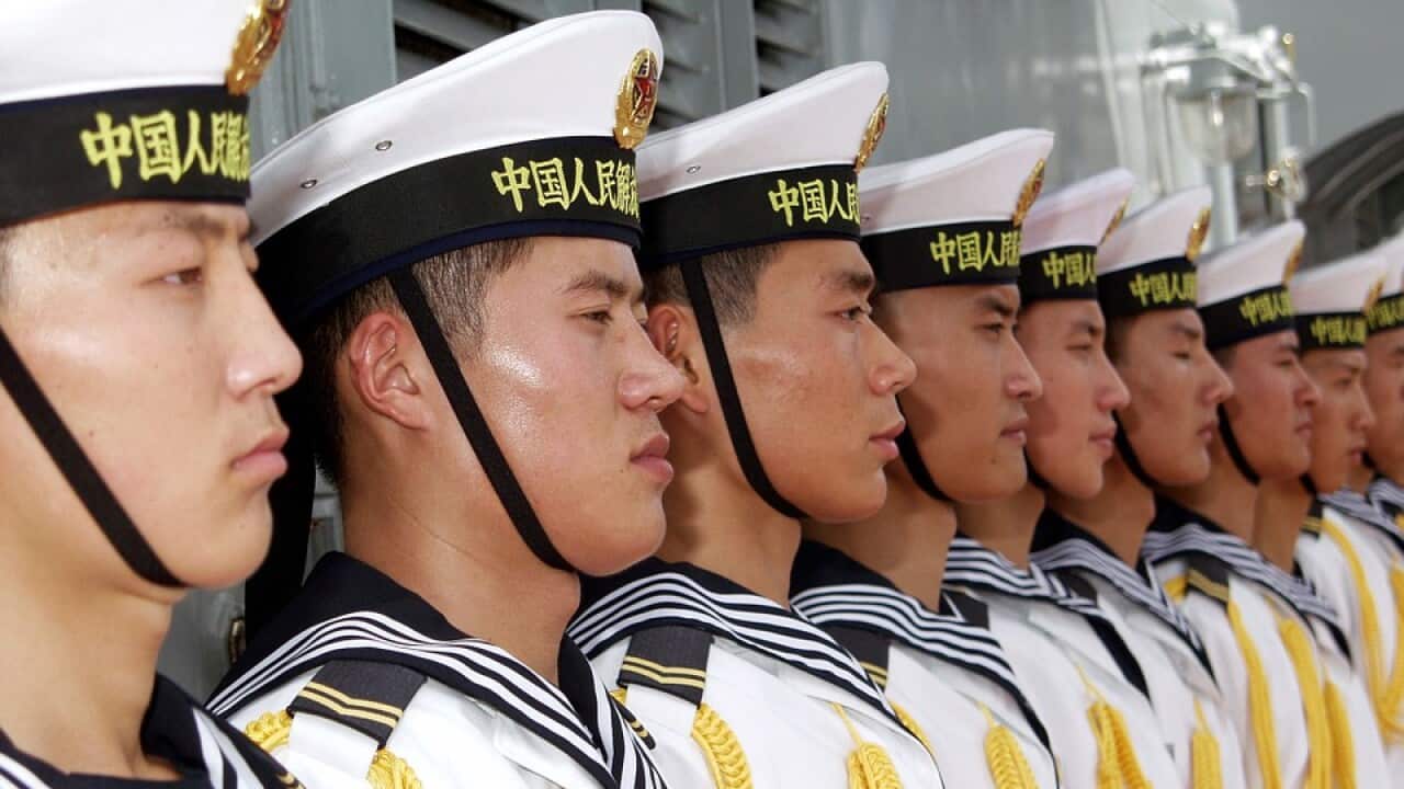 China sailors - Pixabay