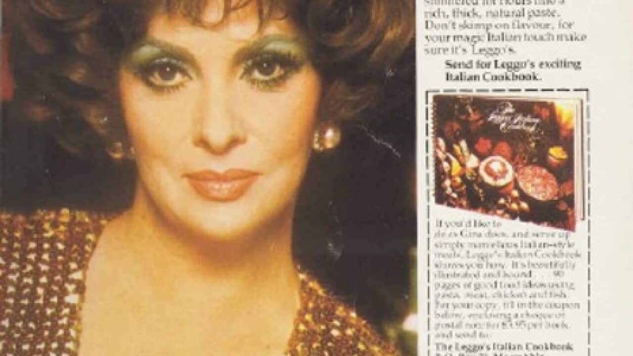 La reclame di Leggo's con Gina Lollobrigida negli anni '70.