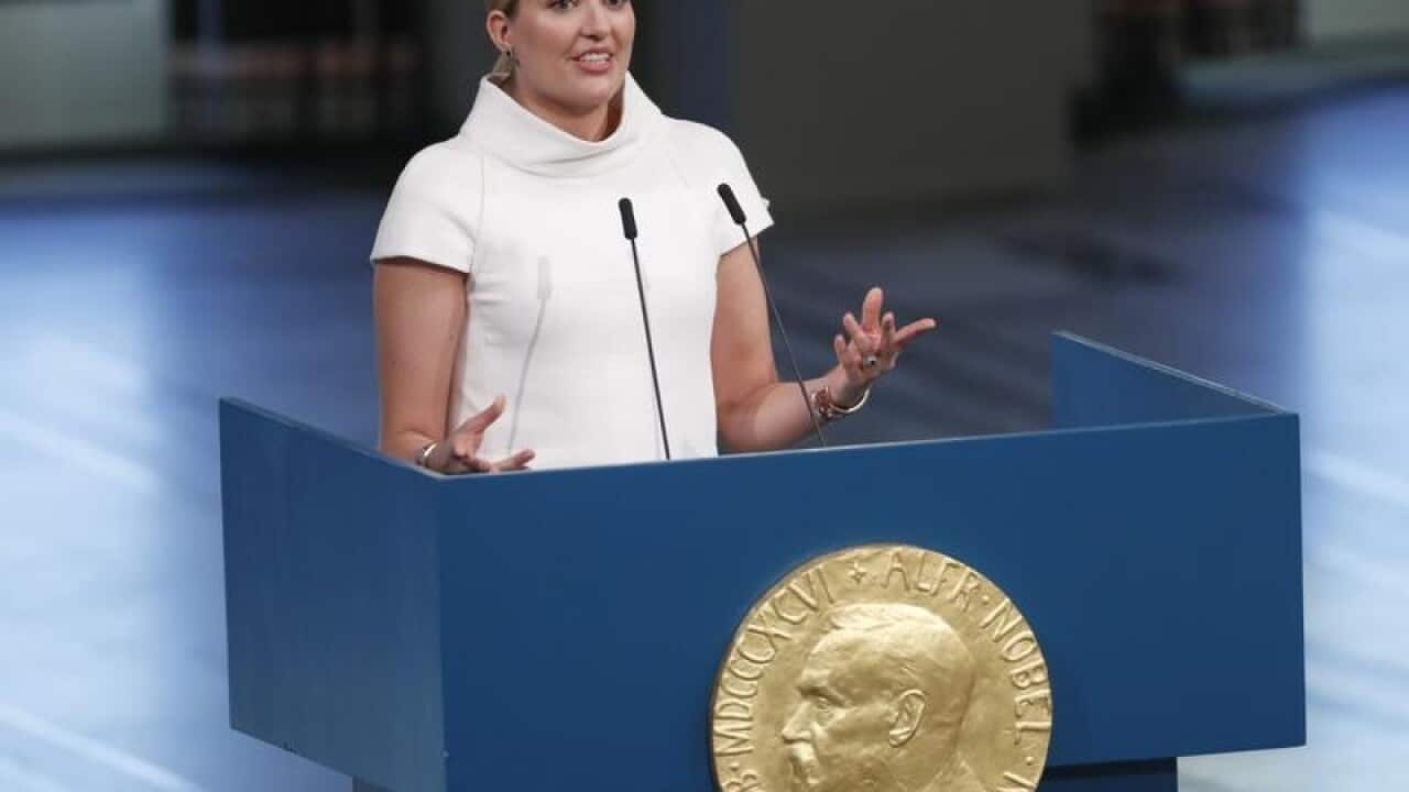 Beatrice Fihn of ICAN