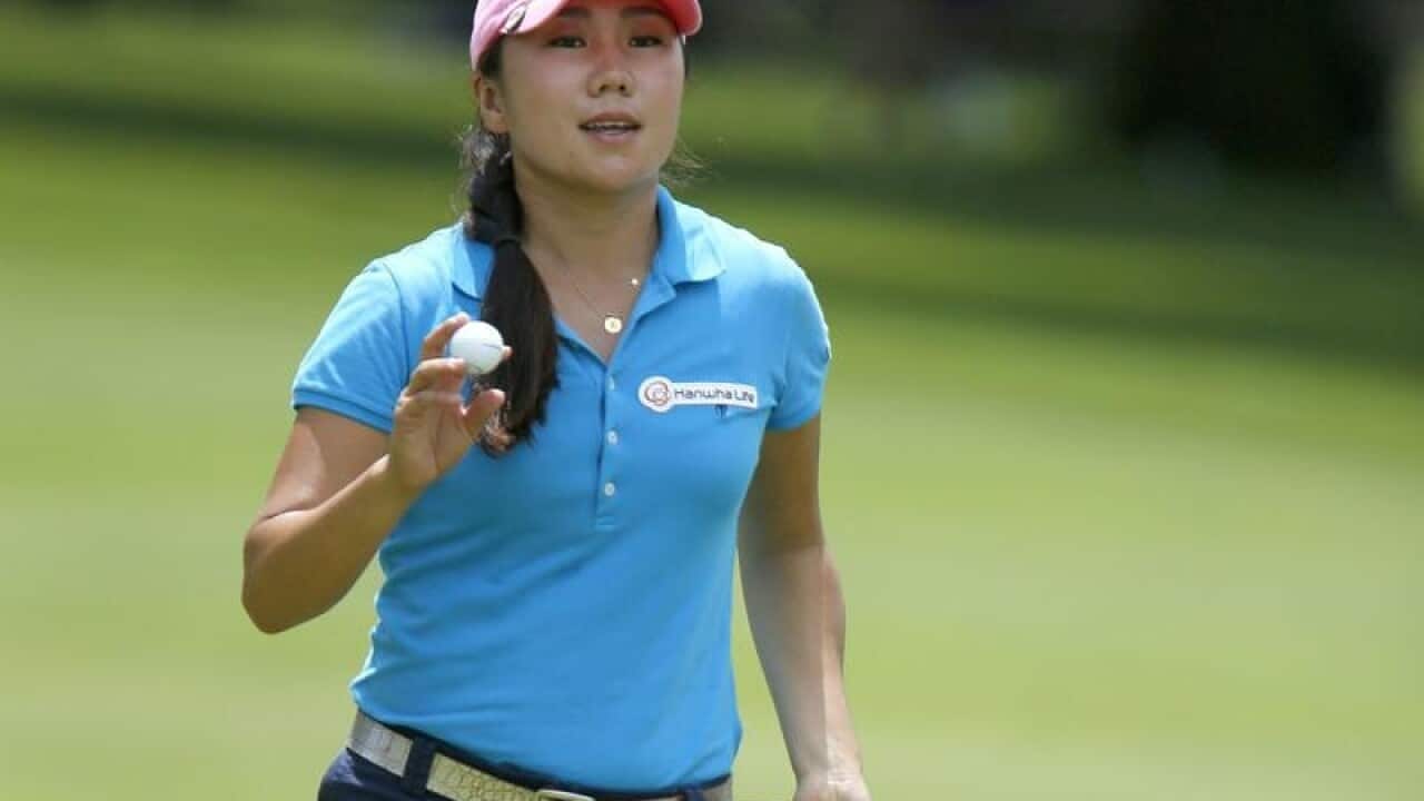 GOLFER IN-KYUNG KIM
