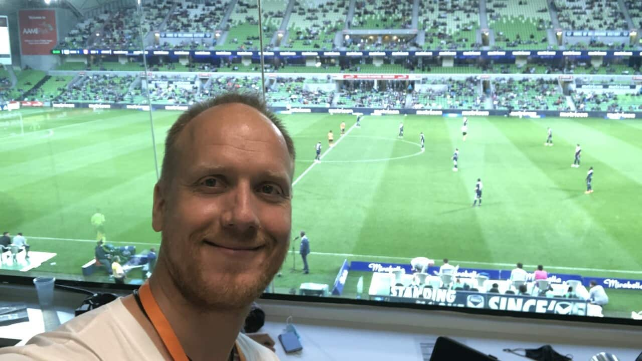 Bernd Merkel deutscher Fußballkenner in Australien