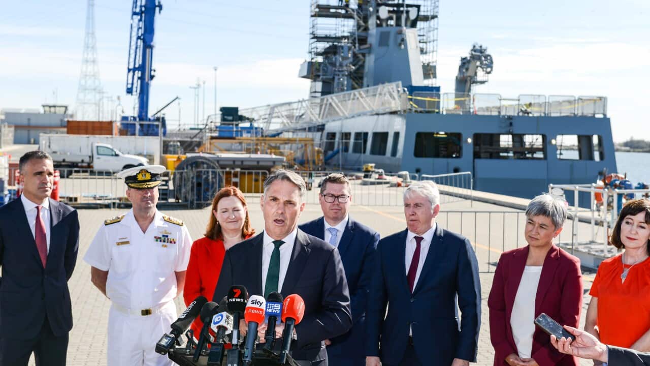 RICHARD MARLES AUKUS ADELAIDE