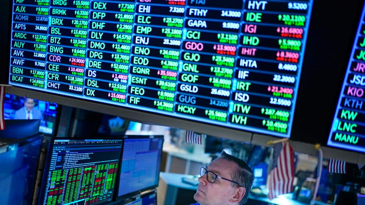 APTOPIX Financial Markets Wall Street