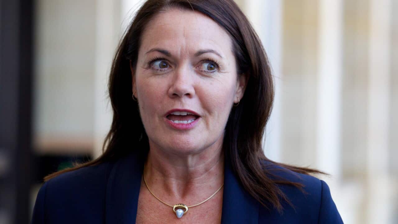 WA deputy premier Liza Harvey