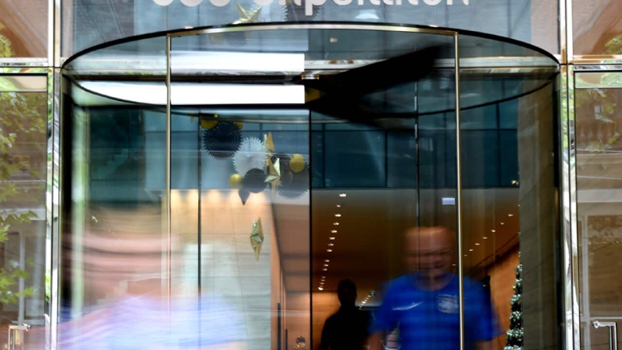 The BHP office in Melbourne