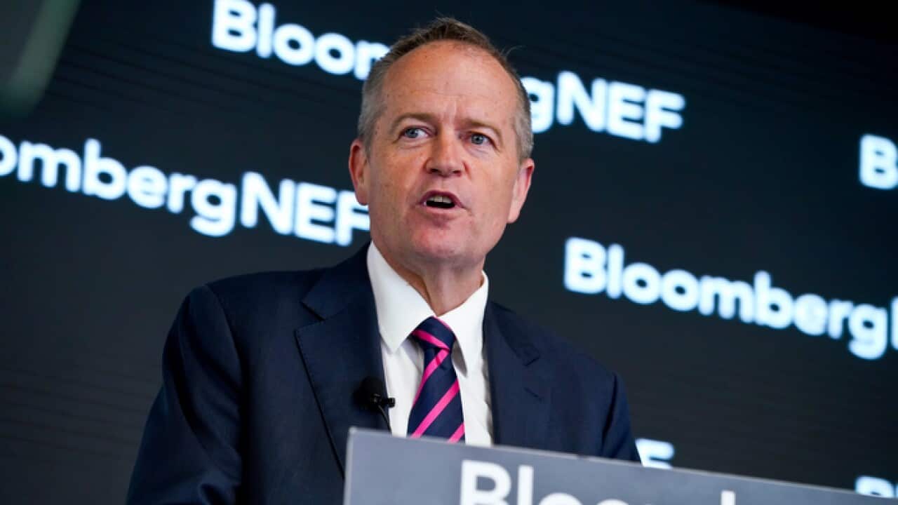 Opposition Leader Bill Shorten