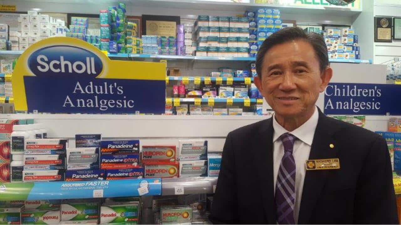 Pharmacist Richard Lim explains about side effect of Codeine
