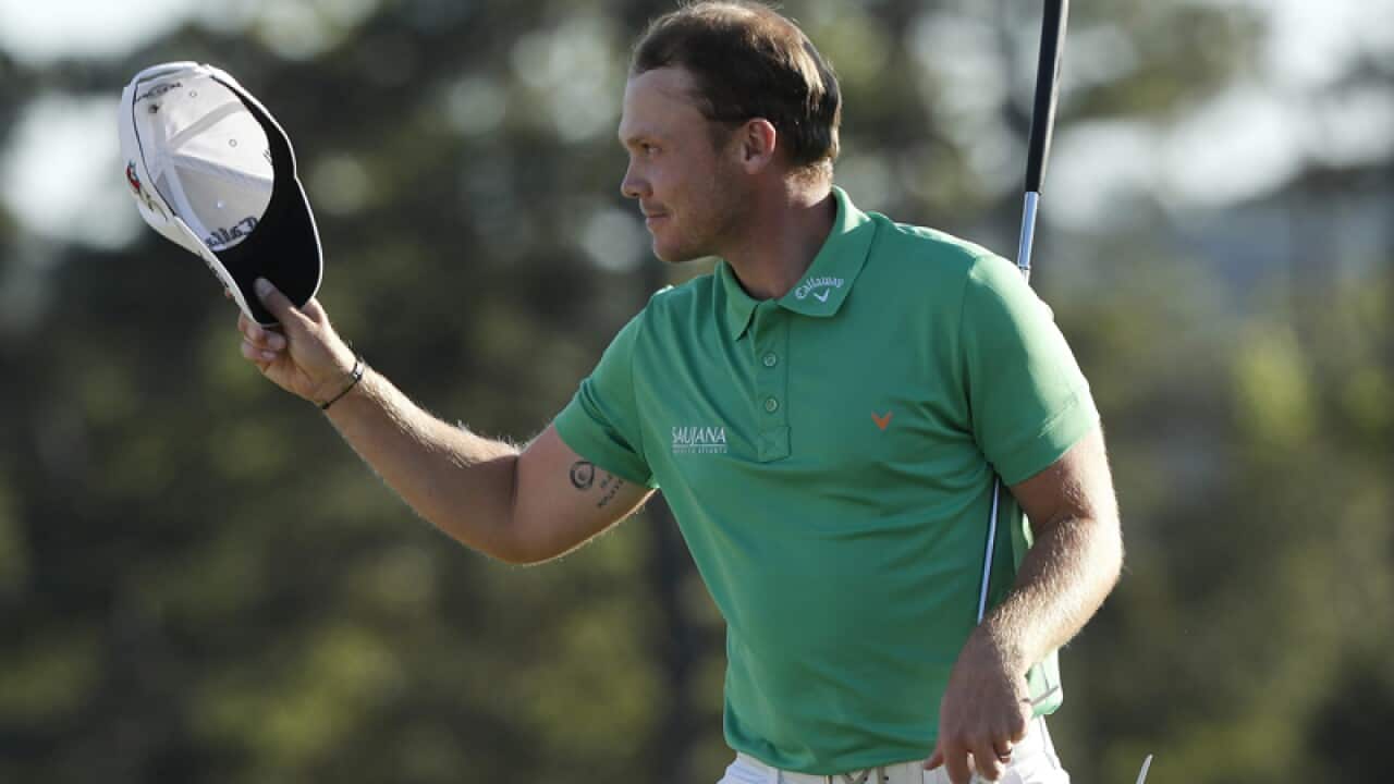 Danny Willett of England.