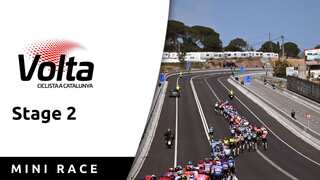 Stage 2 - Mini Race - Volta a Catalunya 2025