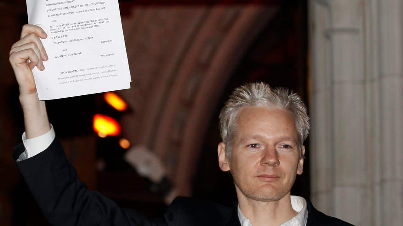 Britain WikiLeaks Assange