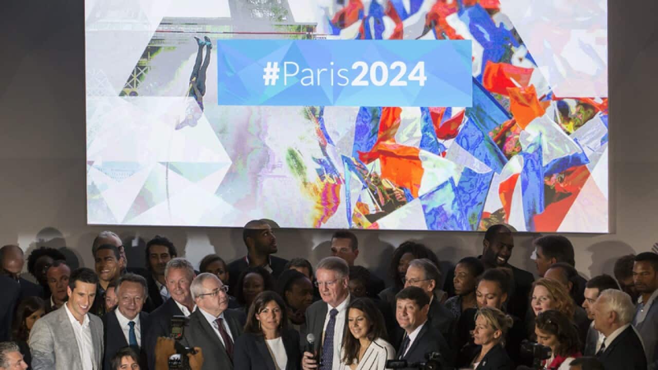 The official announcement of France's 2024 Olympic Games bid