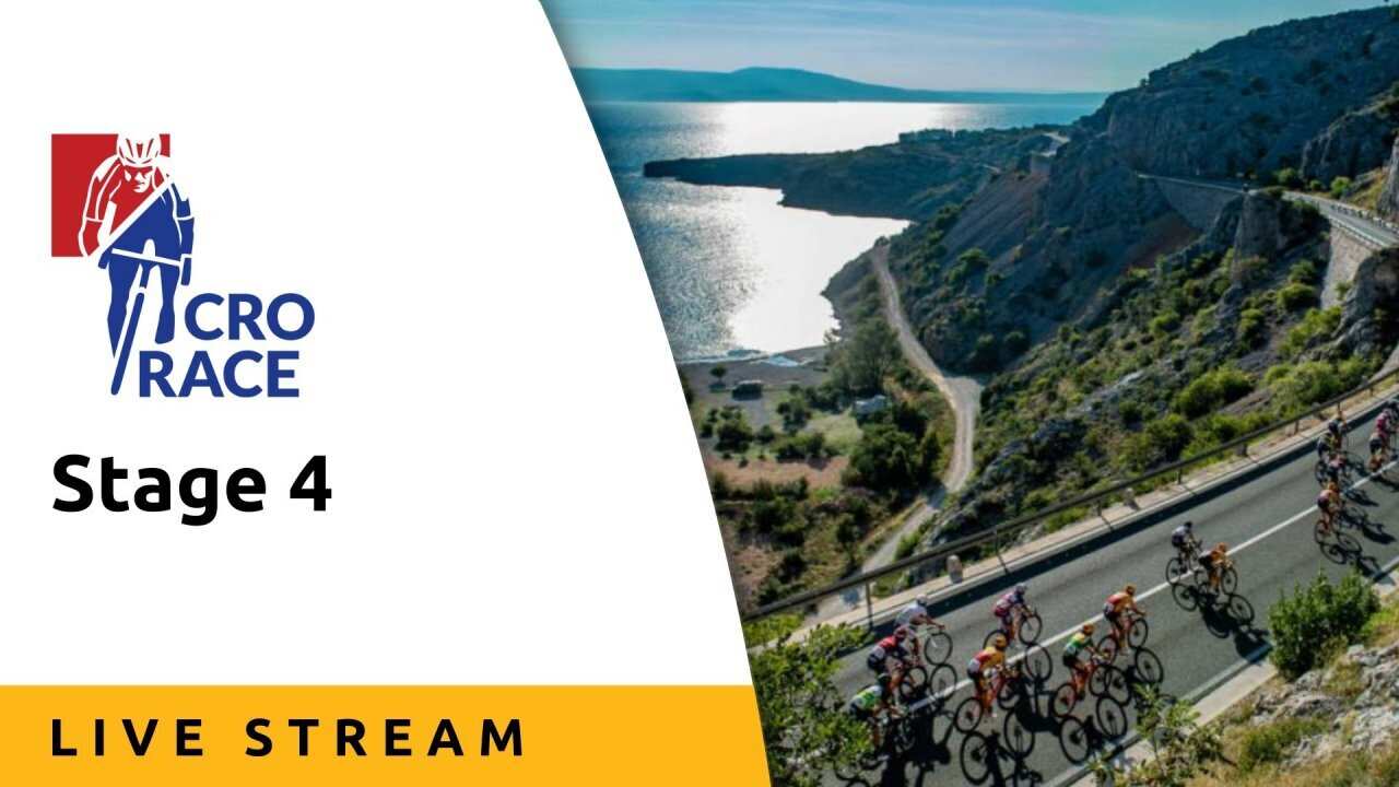 Stage 4 - Live Stream - CRO Race 2024