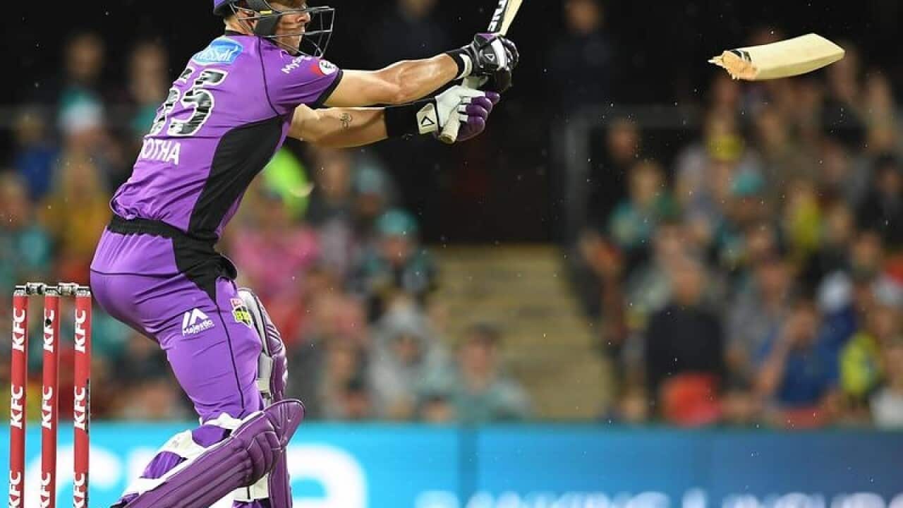 Hurricanes star Johan Botha