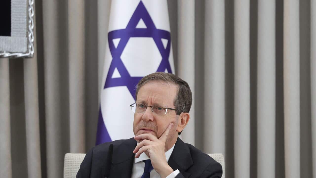 Israeli President Isaac Herzog