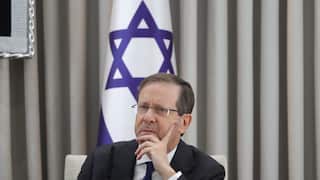 Israeli President Isaac Herzog