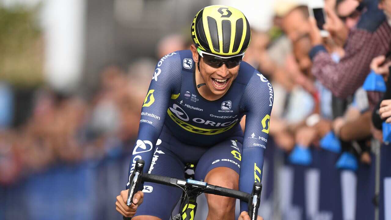 Esteban Chaves, Orica-Scott, Tour de France