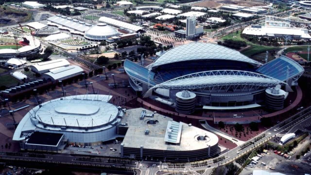 Sydney Olympic Stadium